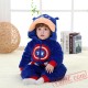 Baby US Captain Kigurumi Onesie Costume