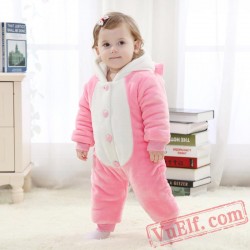 Baby Cute Cat Kigurumi Onesie Costume