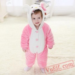 Baby Cute Cat Kigurumi Onesie Costume