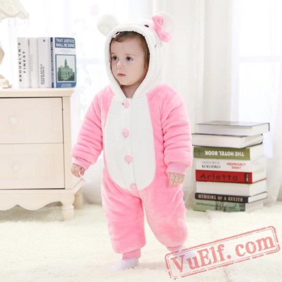 Baby Cute Cat Kigurumi Onesie Costume