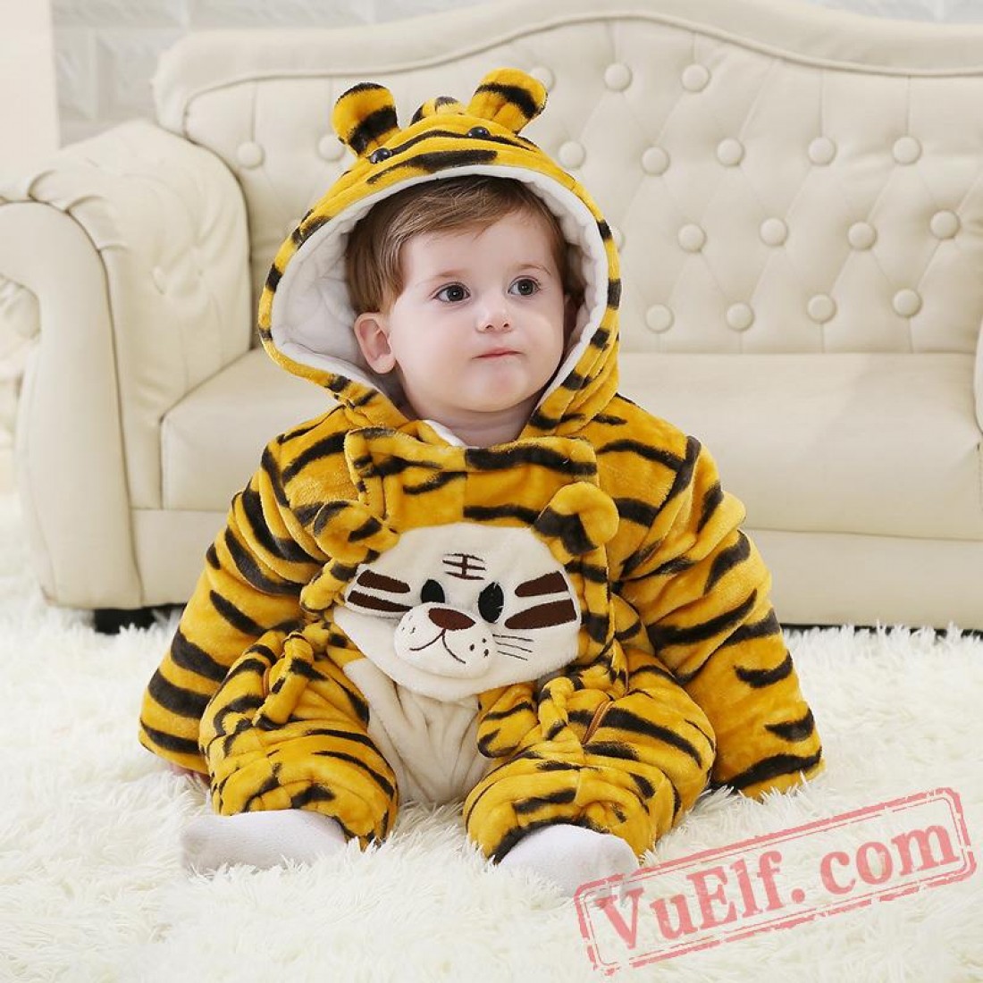 Baby Tiger Kigurumi Onesie Costumes for Sale