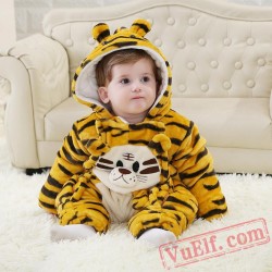 Baby Tiger Kigurumi Onesie Costume