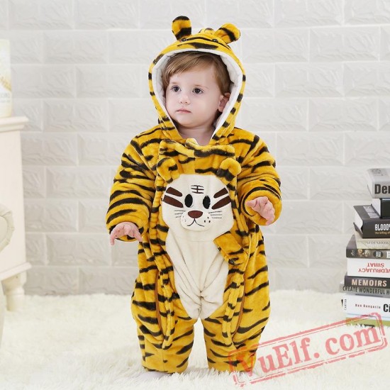 Baby Tiger Kigurumi Onesie Costume