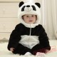 Baby Panda Kigurumi Onesie Costume