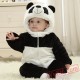 Baby Panda Kigurumi Onesie Costume