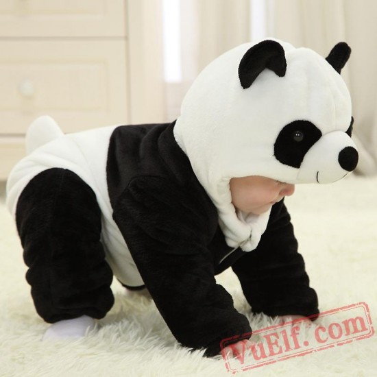 Baby Panda Kigurumi Onesie Costume