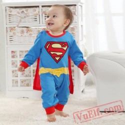 Baby Superman Kigurumi Onesie Costume