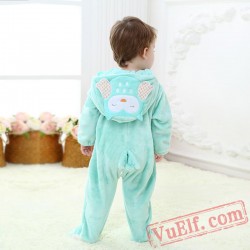 Baby Owl Kigurumi Onesie Costume