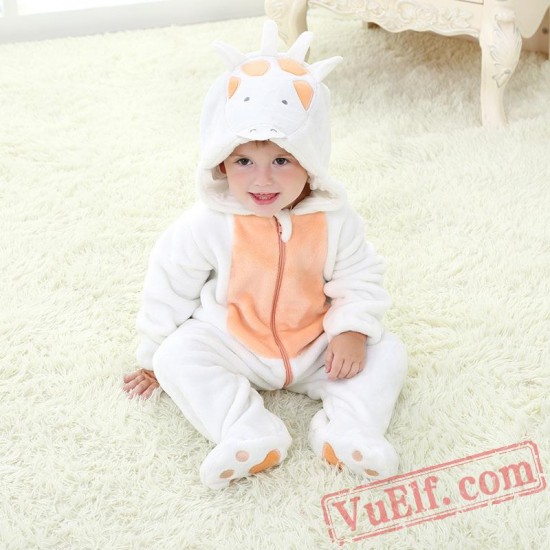 Baby Giraffe Kigurumi Onesie Costume