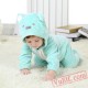 Baby Green Puppy Kigurumi Onesie Costume