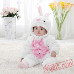 Baby Rabbit Kigurumi Onesie Costume