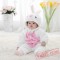 Baby Rabbit Kigurumi Onesie Costume