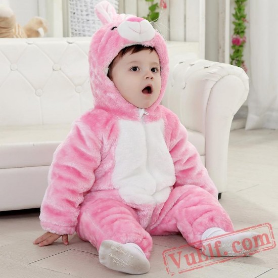 Baby Rabbit Kigurumi Onesie Costume