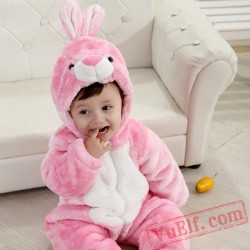 Baby Rabbit Kigurumi Onesie Costume