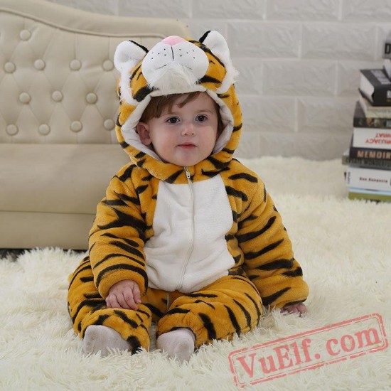 Baby Tiger Kigurumi Onesie Costume