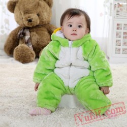 Baby Frog Kigurumi Onesie Costume