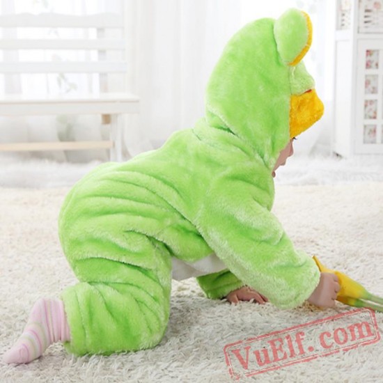 Baby Frog Kigurumi Onesie Costume