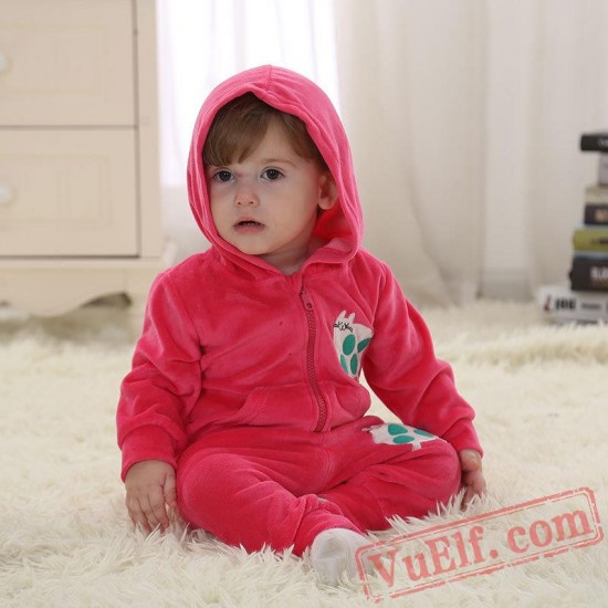 Baby Cute Cat Kigurumi Onesie Costume