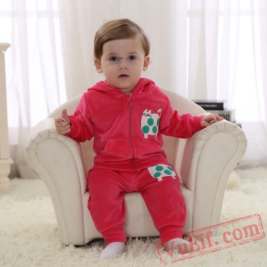 Baby Cute Cat Kigurumi Onesie Costume