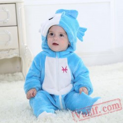 Baby Pisces Kigurumi Onesie Costume