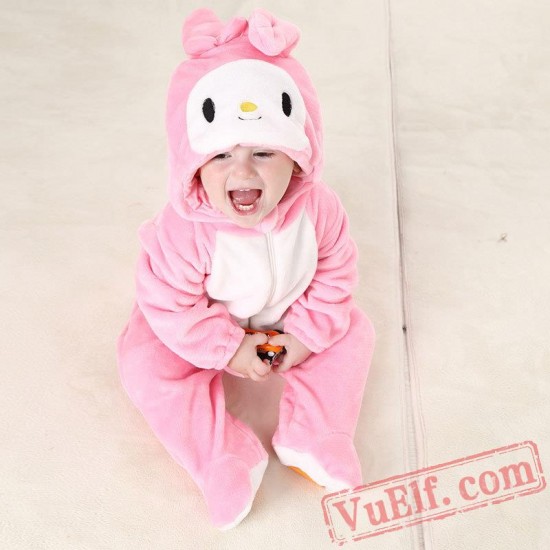 Baby Rabbit Kigurumi Onesie Costume