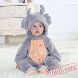 Baby Scorpio Kigurumi Onesie Costume