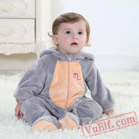 Baby Scorpio Kigurumi Onesie Costume