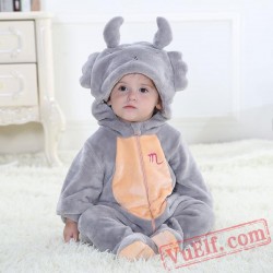 Baby Scorpio Kigurumi Onesie Costume