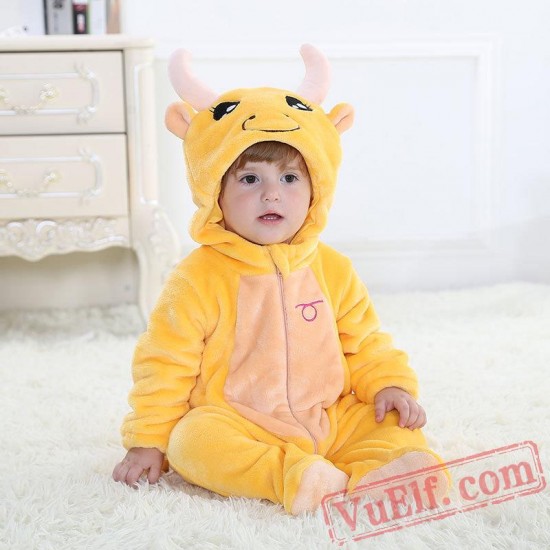 Baby Taurus Kigurumi Onesie Costume