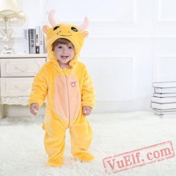 Baby Taurus Kigurumi Onesie Costume