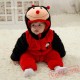 Baby Seal / Ladybug Kigurumi Onesie Costume