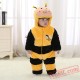 Baby Seal / Ladybug Kigurumi Onesie Costume