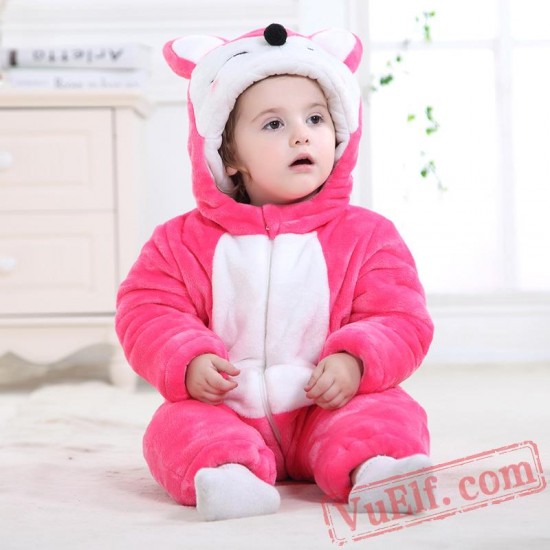 Baby Red Fox Kigurumi Onesie Costume