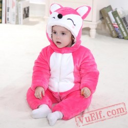 Baby Red Fox Kigurumi Onesie Costume