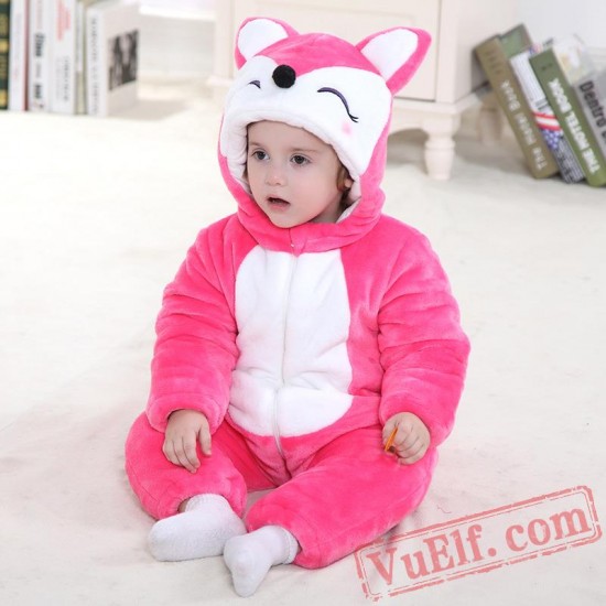 Baby Red Fox Kigurumi Onesie Costume