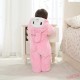 Baby Pink Rabbit Kigurumi Onesie Costume