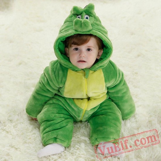 Baby Dinosaur Kigurumi Onesie Costume