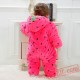 Baby Sunflower / Strawberry Kigurumi Onesie Costume