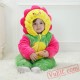 Baby Sunflower / Strawberry Kigurumi Onesie Costume