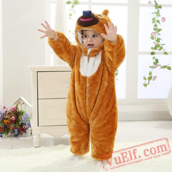 Baby Bear Kigurumi Onesie Costume