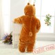 Baby Bear Kigurumi Onesie Costume