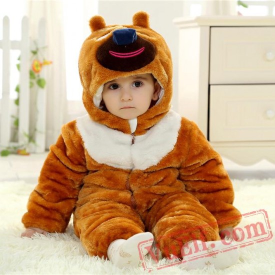 Baby Bear Kigurumi Onesie Costume