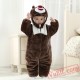 Baby Bear Kigurumi Onesie Costume