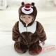 Baby Bear Kigurumi Onesie Costume