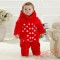 Baby Ladybug Kigurumi Onesie Costume