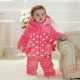 Baby Ladybug Kigurumi Onesie Costume