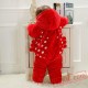 Baby Ladybug Kigurumi Onesie Costume