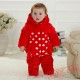 Baby Ladybug Kigurumi Onesie Costume