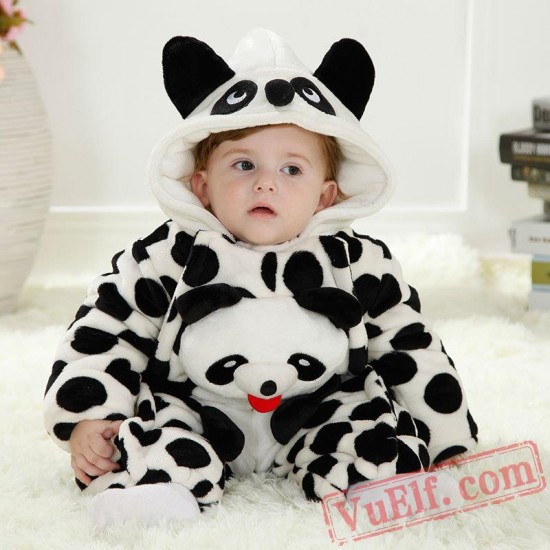 Baby Panda Kigurumi Onesie Costume