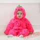 Baby Strawberry Kigurumi Onesie Costume